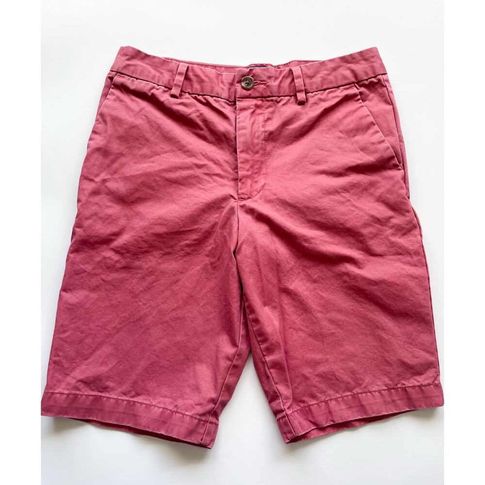 Boy's Polo Ralph Lauren Nantucket Red Preppy Chino Shorts Size 12